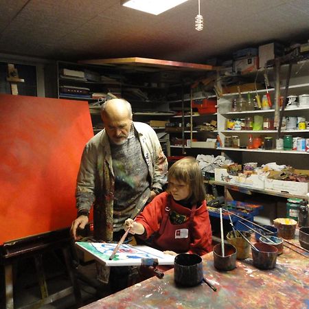 Ferienwohnung Galerie 7 Riegersdorf Eksteriør billede