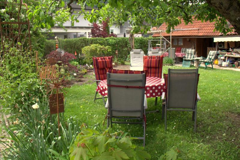 Ferienwohnung Galerie 7 Riegersdorf Eksteriør billede