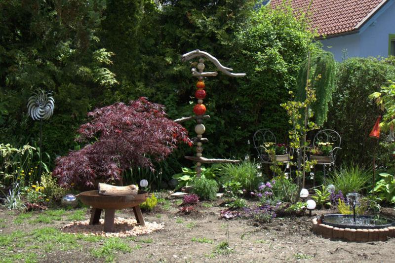 Ferienwohnung Galerie 7 Riegersdorf Eksteriør billede