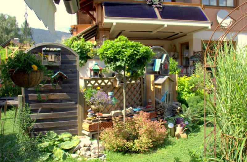 Ferienwohnung Galerie 7 Riegersdorf Eksteriør billede