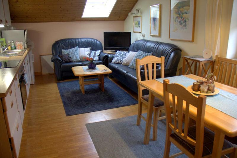 Ferienwohnung Galerie 7 Riegersdorf Eksteriør billede