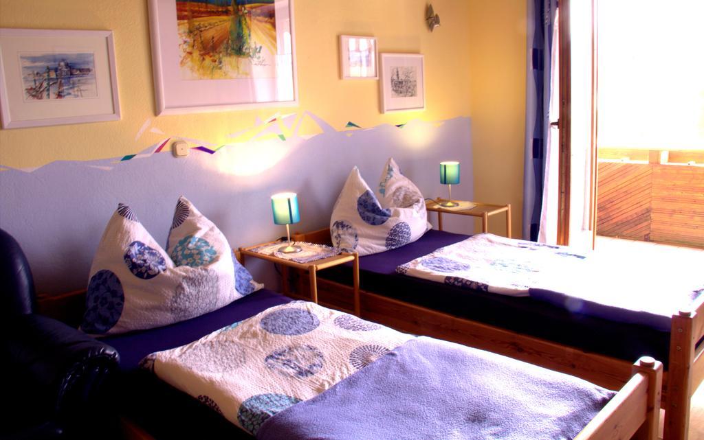 Ferienwohnung Galerie 7 Riegersdorf Eksteriør billede