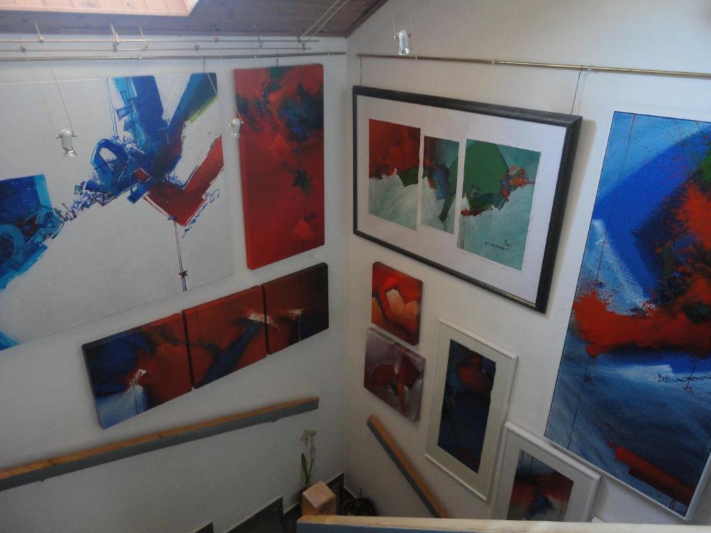 Ferienwohnung Galerie 7 Riegersdorf Eksteriør billede